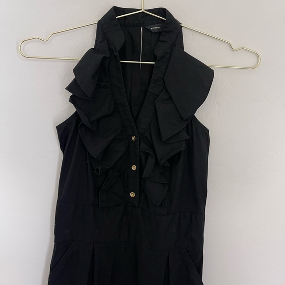 EXPRESS Sleeveless Y2K Dress Size 0 - Picture 3 of 7